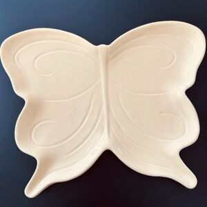 Yellow Butterfly Dish